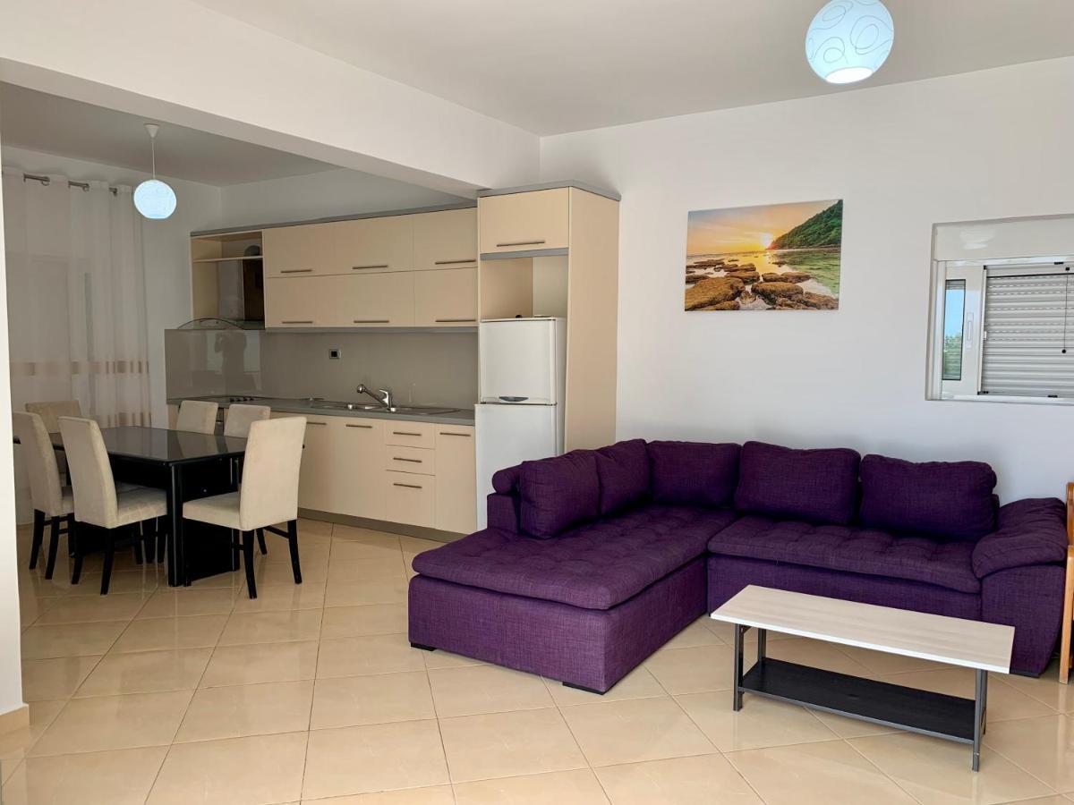 Bardhi Apts Sarandë エクステリア 写真