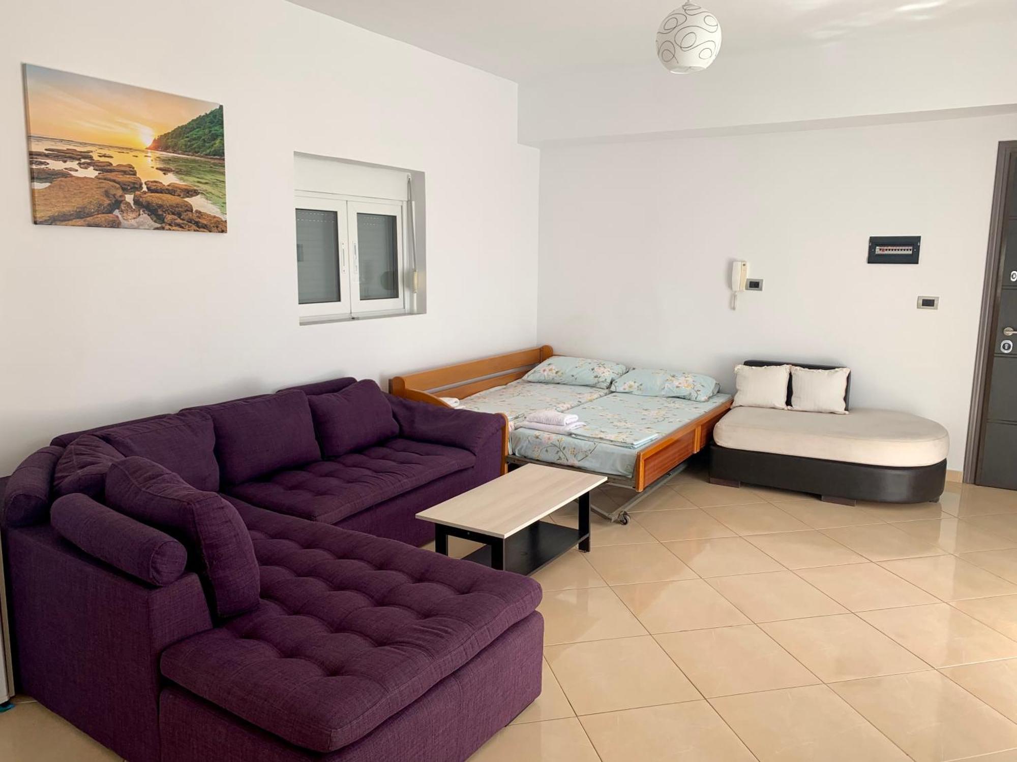 Bardhi Apts Sarandë エクステリア 写真