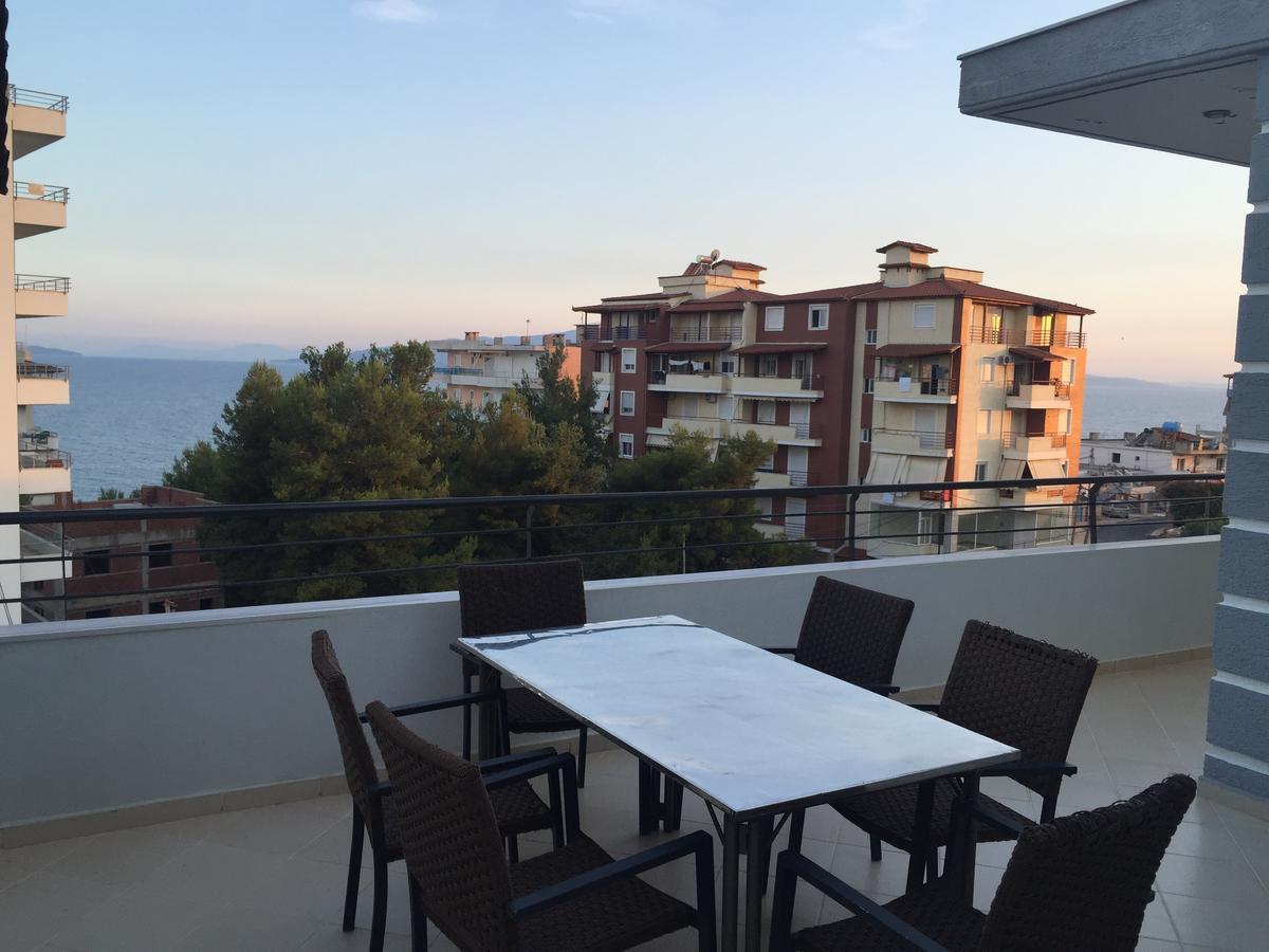 Bardhi Apts Sarandë エクステリア 写真