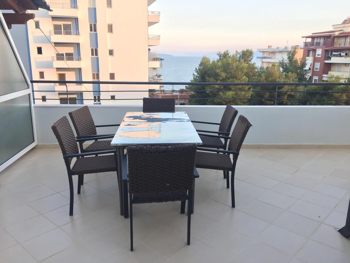 Bardhi Apts Sarandë エクステリア 写真